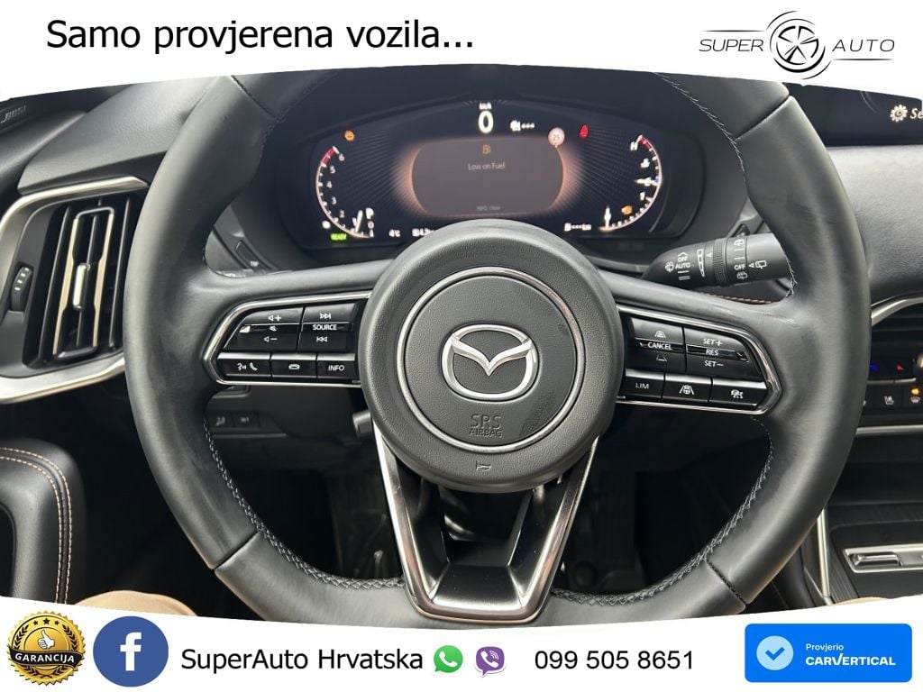 Mazda CX-60 3.3 e-Skyactiv D (254 KS) AWD Automatic MATRIX+GR SJED+KAM