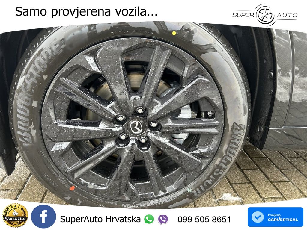 Mazda CX-60 3.3 e-Skyactiv D (254 KS) AWD Automatic MATRIX+GR SJED+KAM
