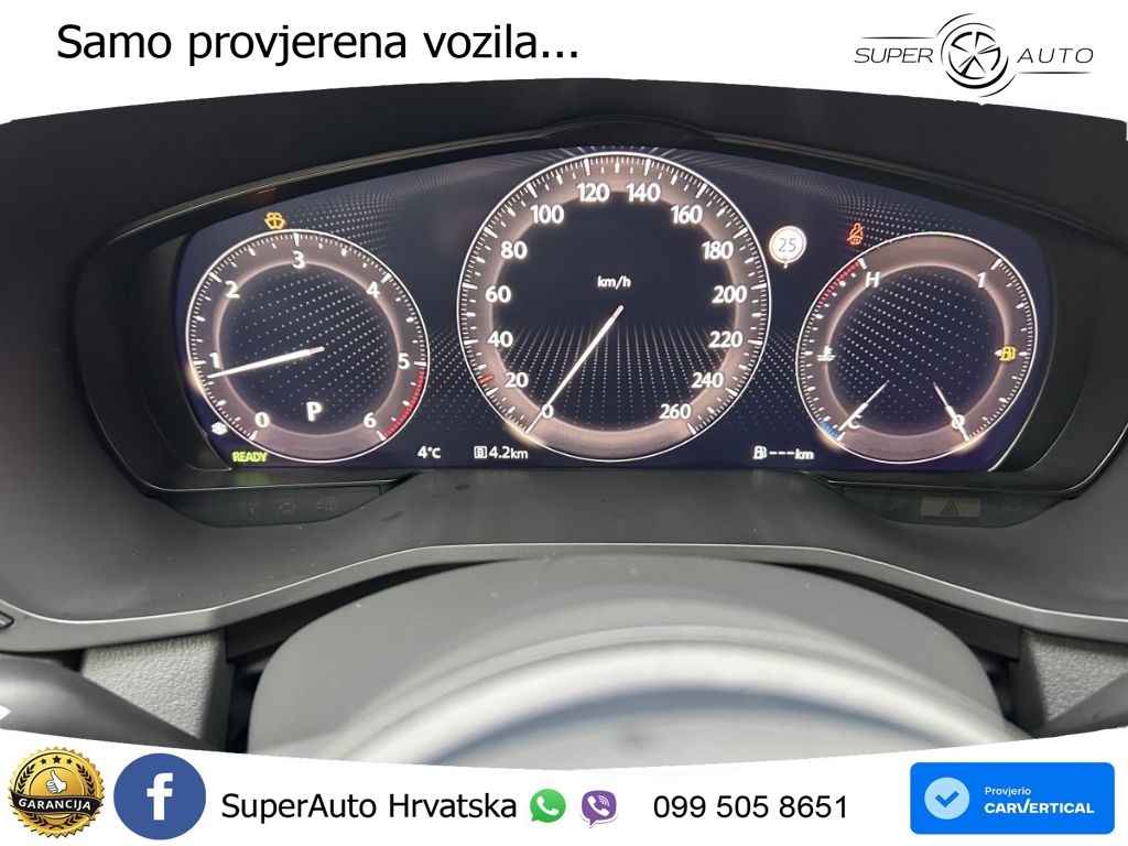 Mazda CX-60 3.3 e-Skyactiv D (254 KS) AWD Automatic MATRIX+GR SJED+KAM