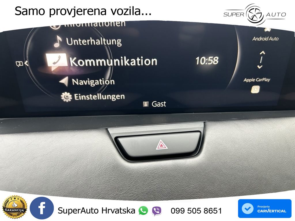 Mazda CX-60 3.3 e-Skyactiv D (254 KS) AWD Automatic MATRIX+GR SJED+KAM