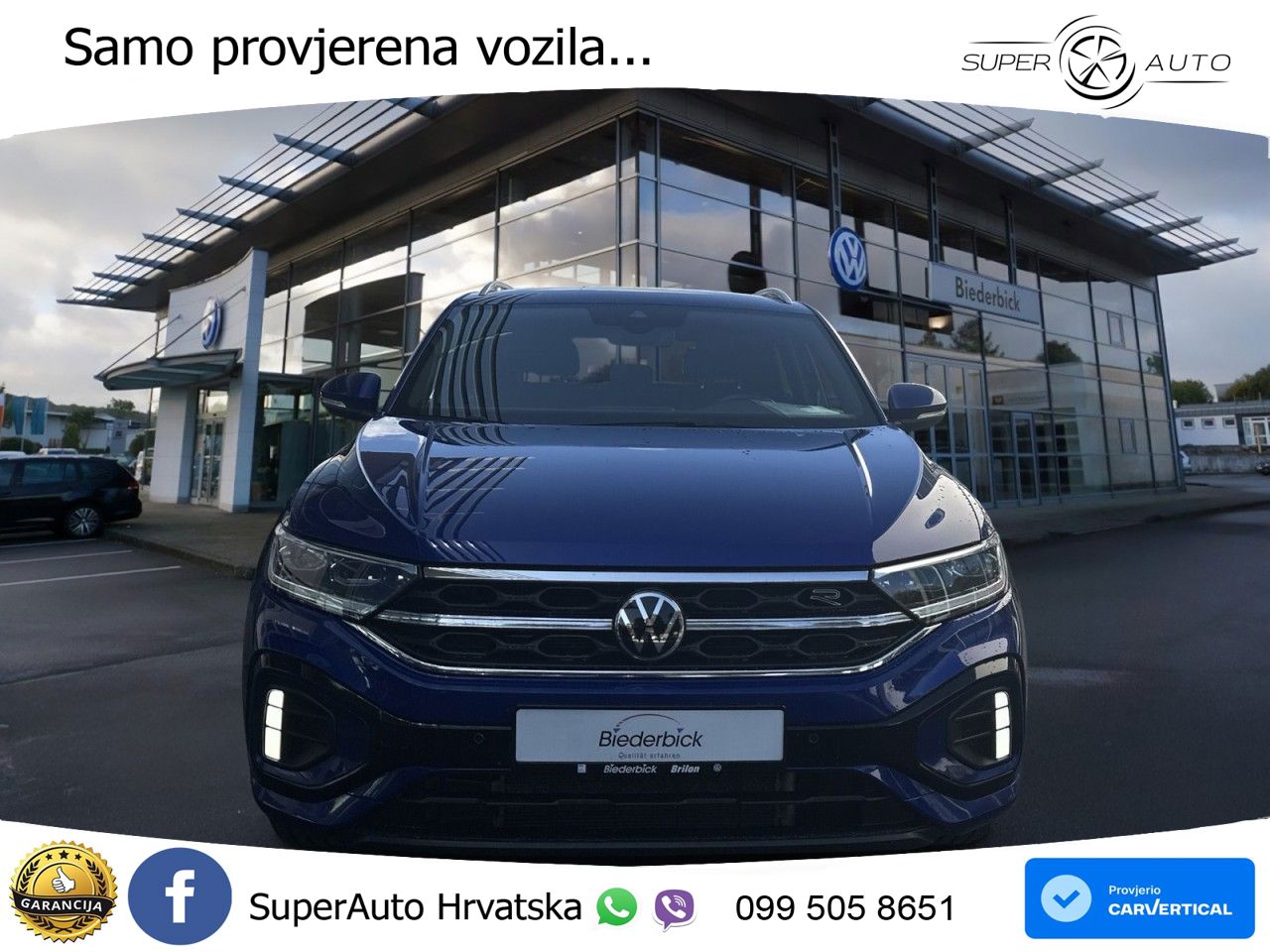 Volkswagen T-Roc I 2.0 TSI (190 KS) 4M DSG LED+GR SJED+ACC