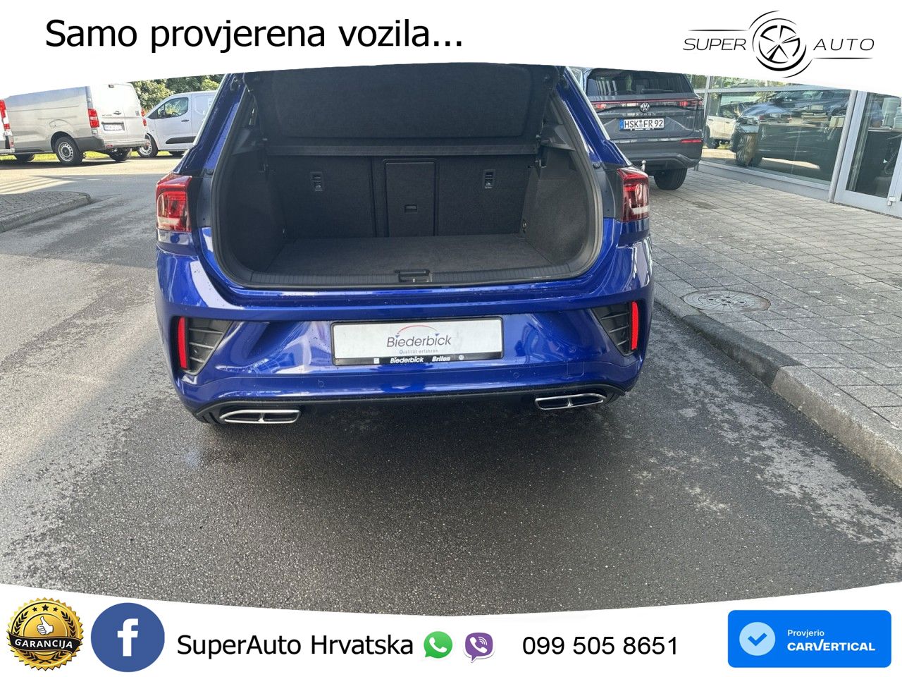 Volkswagen T-Roc I 2.0 TSI (190 KS) 4M DSG LED+GR SJED+ACC