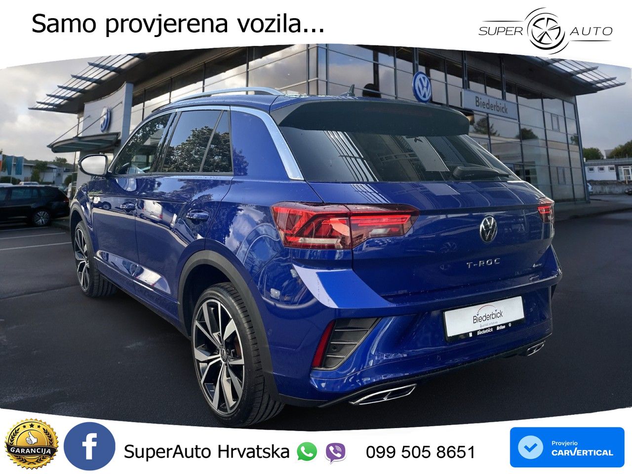 Volkswagen T-Roc I 2.0 TSI (190 KS) 4M DSG LED+GR SJED+ACC