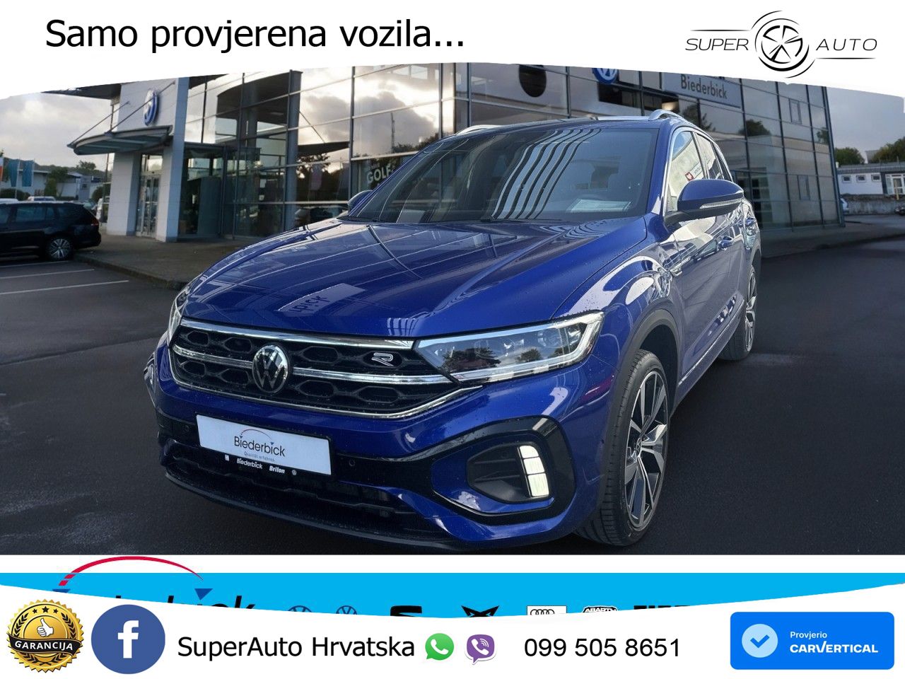 Volkswagen T-Roc I 2.0 TSI (190 KS) 4M DSG LED+GR SJED+ACC