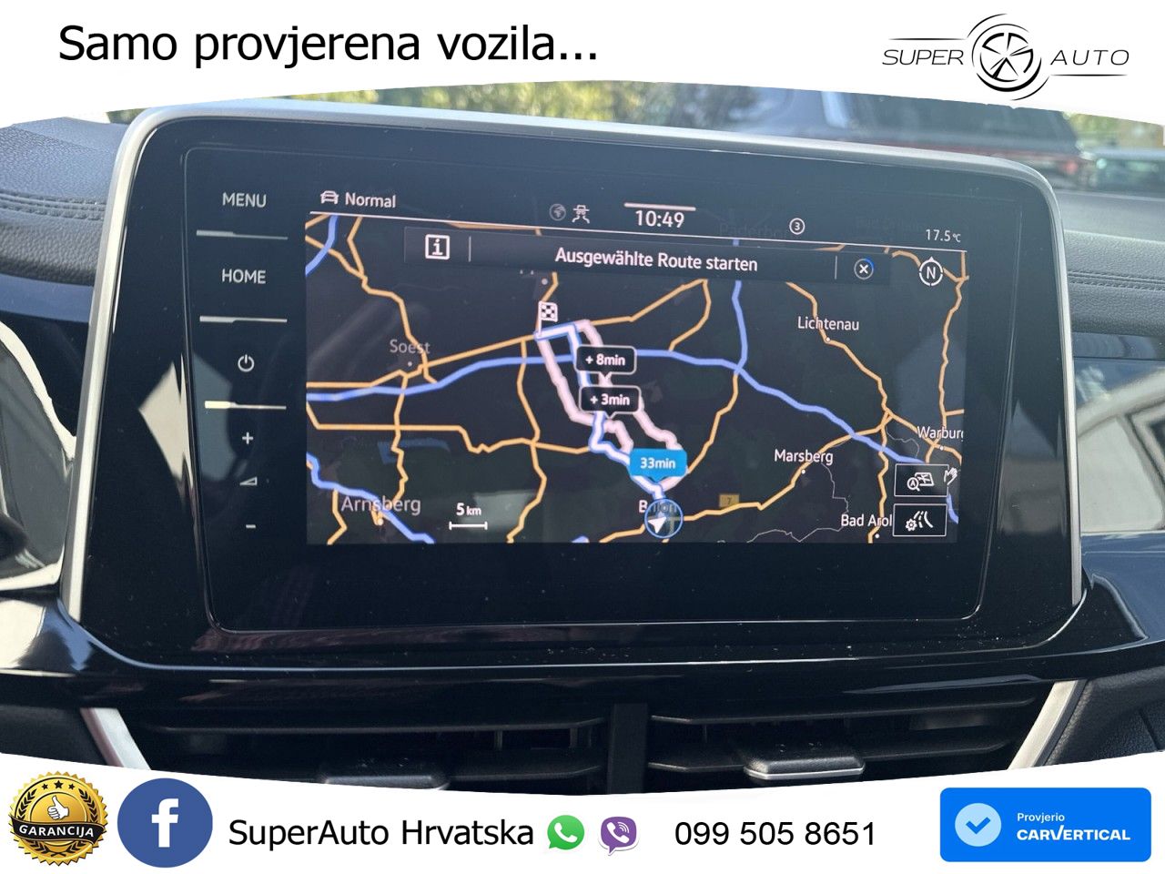 Volkswagen T-Roc I 2.0 TSI (190 KS) 4M DSG LED+GR SJED+ACC