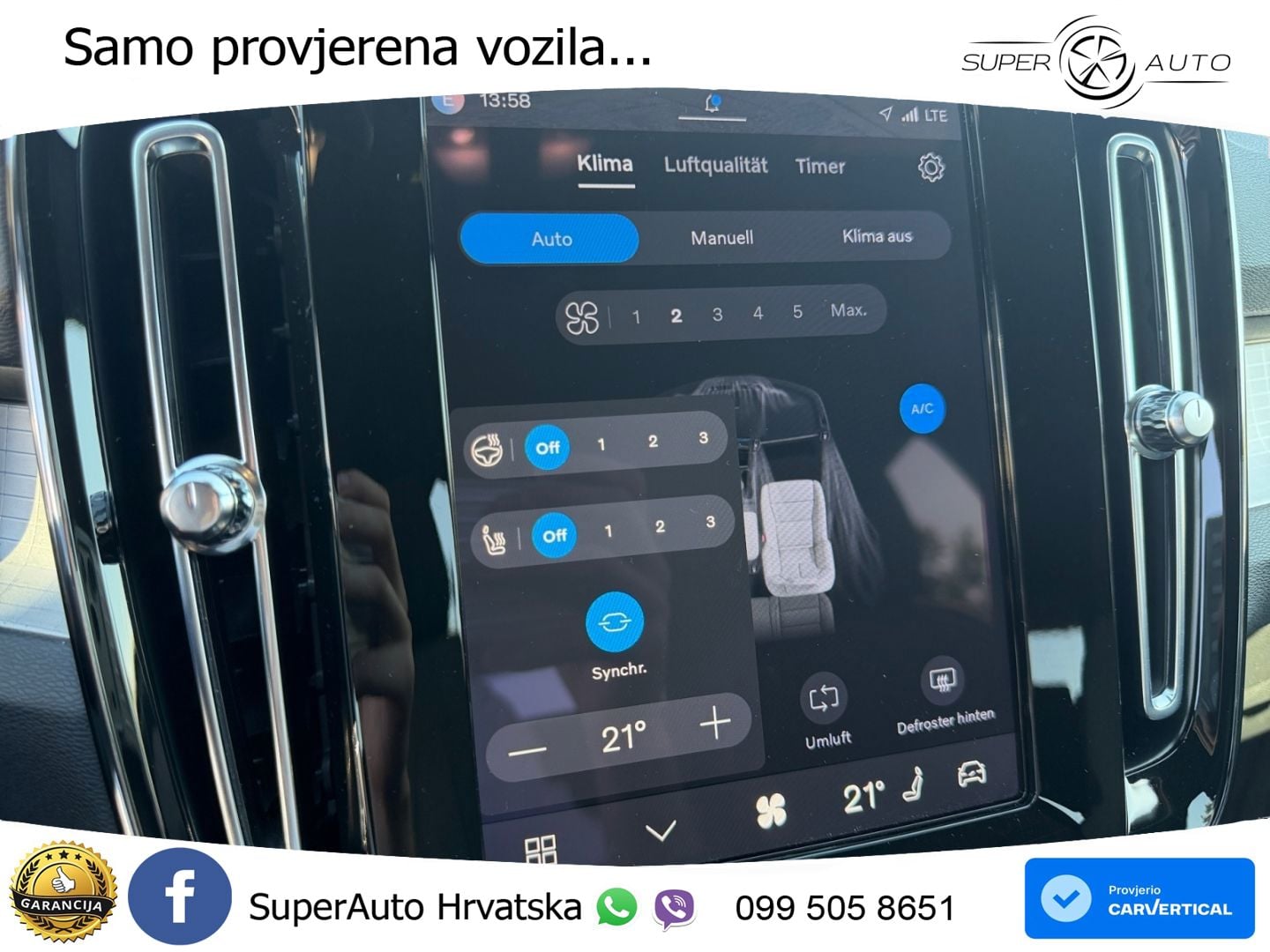 Volvo XC40 2.0 B3 163 KS Automatic LED+GR SJED+ACC