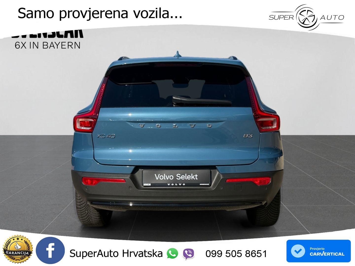 Volvo XC40 2.0 B3 163 KS Automatic LED+GR SJED+ACC