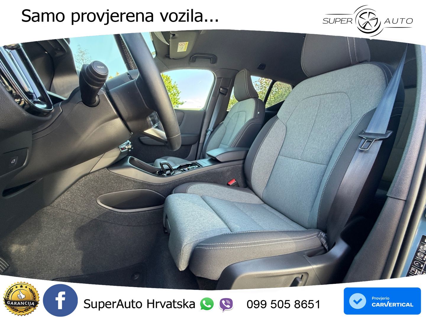 Volvo XC40 2.0 B3 163 KS Automatic LED+GR SJED+ACC