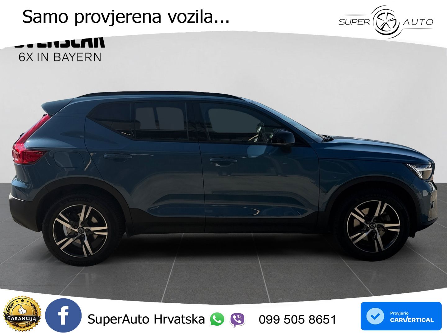 Volvo XC40 2.0 B3 163 KS Automatic LED+GR SJED+ACC