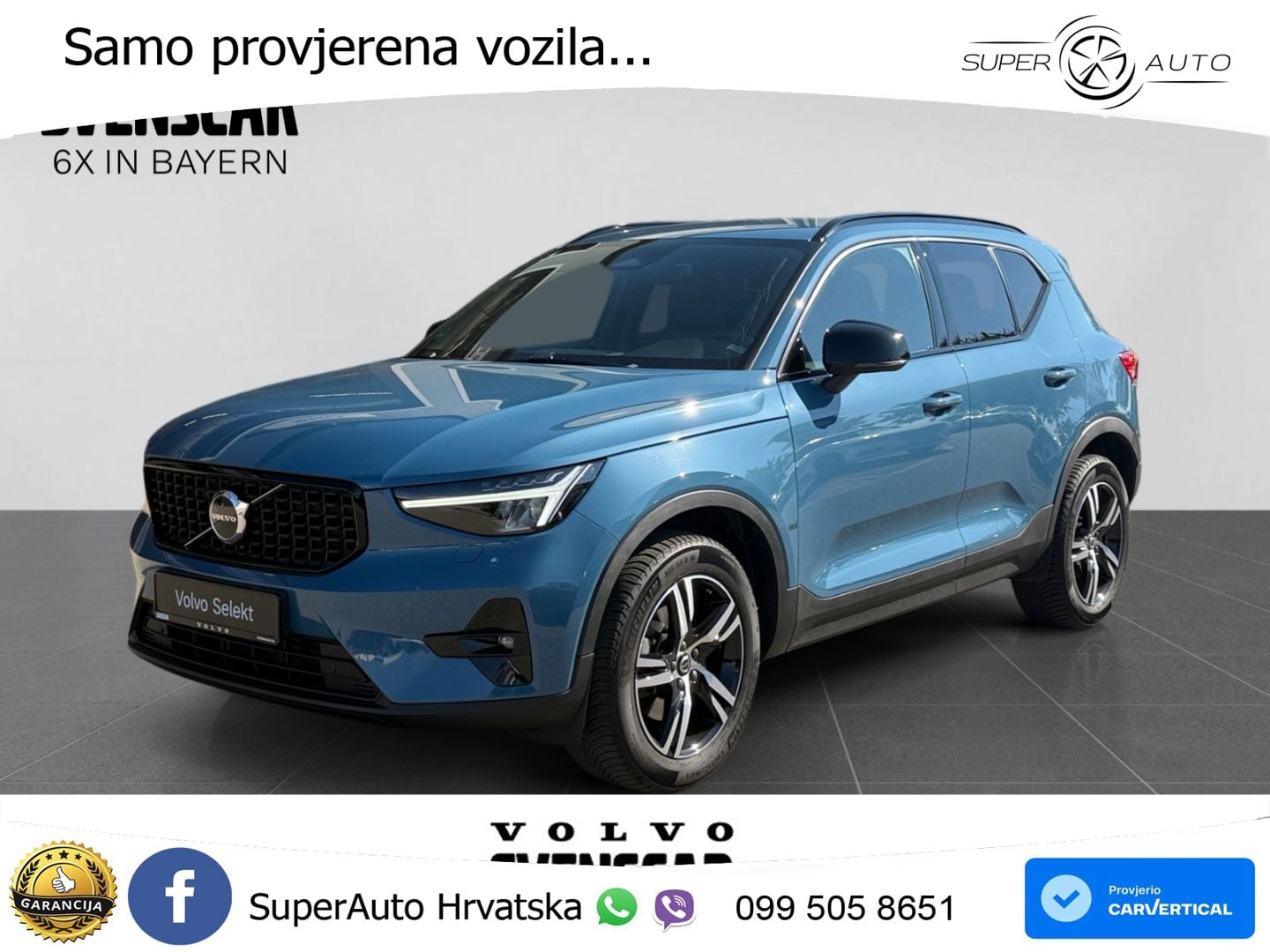 Volvo XC40 2.0 B3 163 KS Automatic LED+GR SJED+ACC