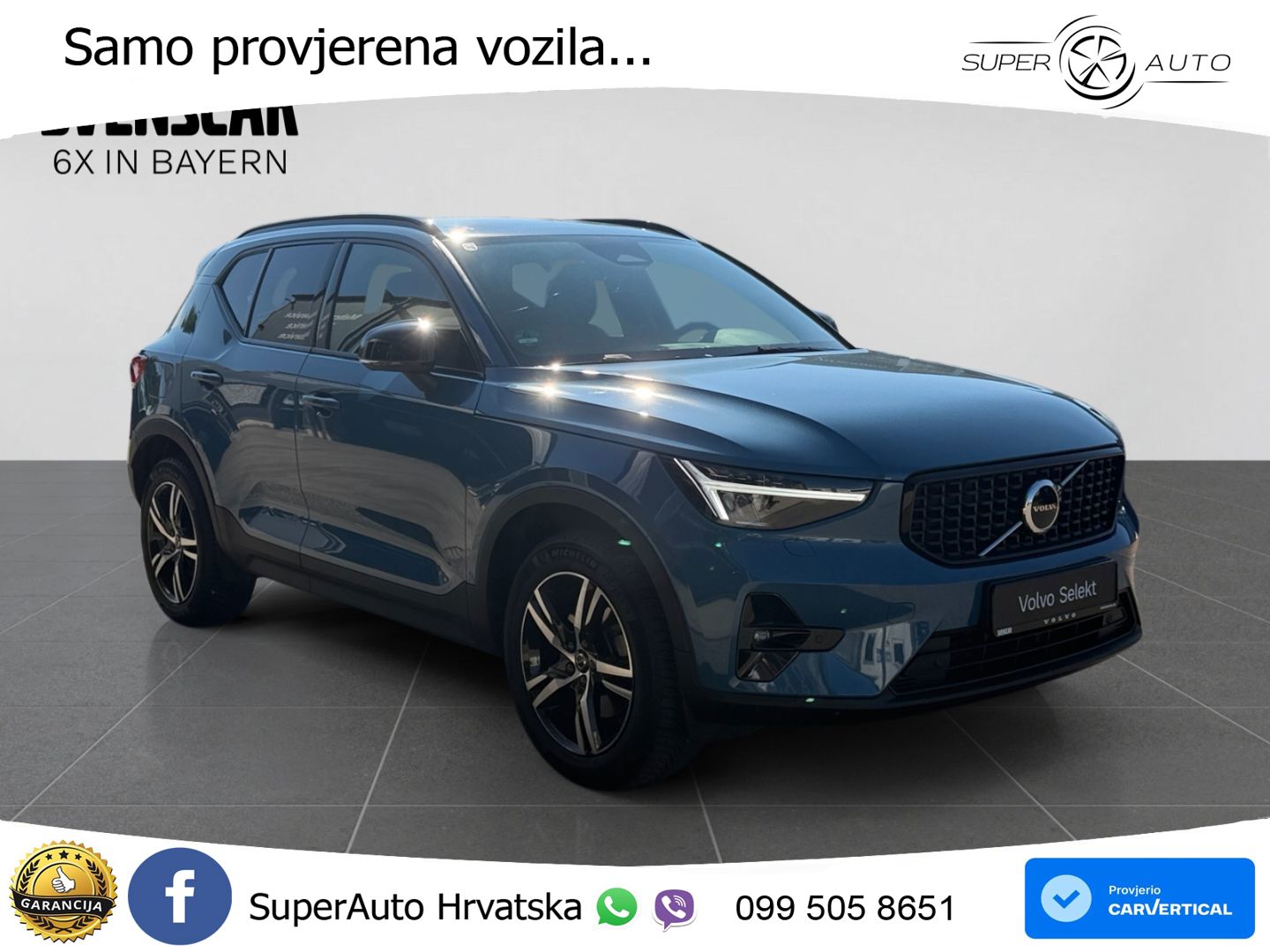 Volvo XC40 2.0 B3 163 KS Automatic LED+GR SJED+ACC
