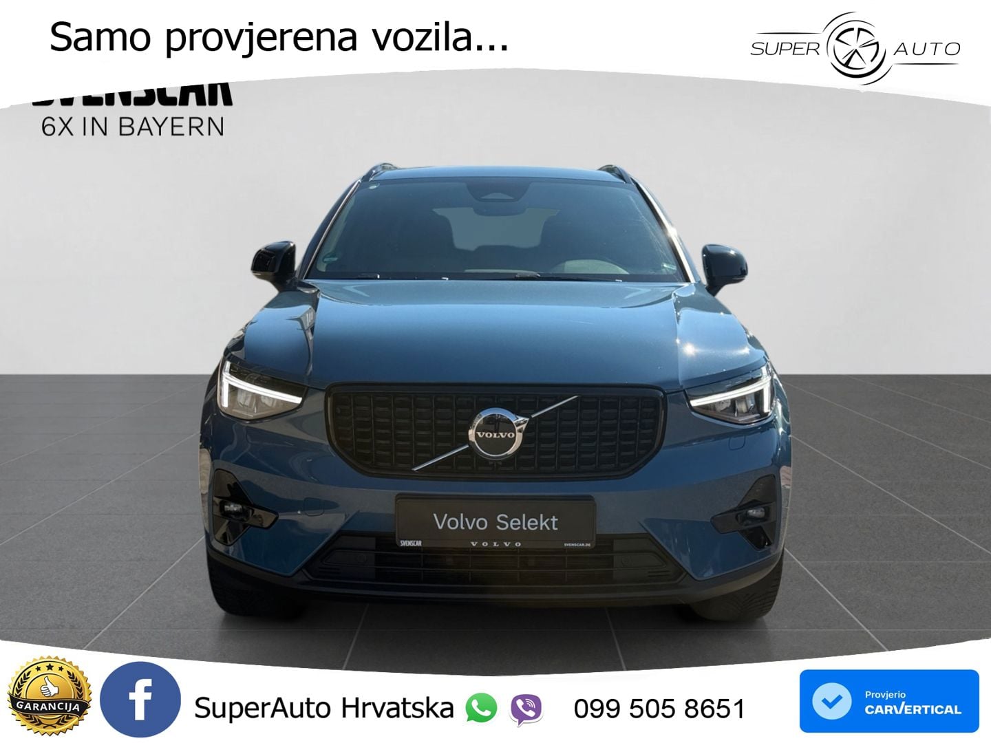 Volvo XC40 2.0 B3 163 KS Automatic LED+GR SJED+ACC