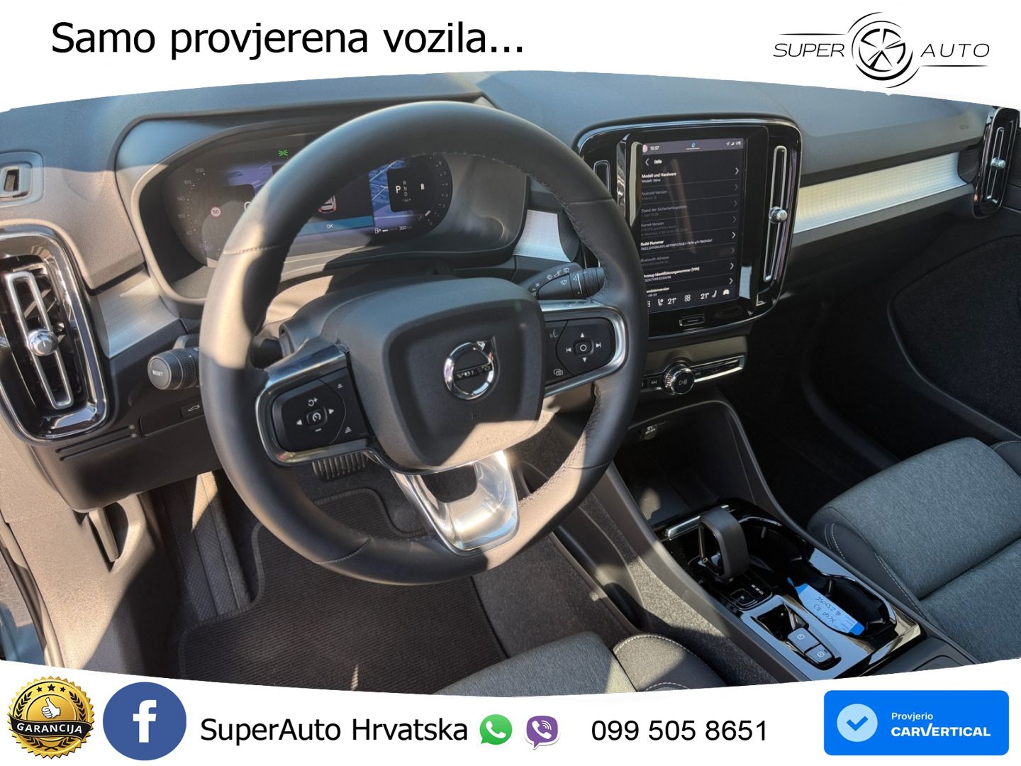 Volvo XC40 2.0 B3 163 KS Automatic LED+GR SJED+ACC