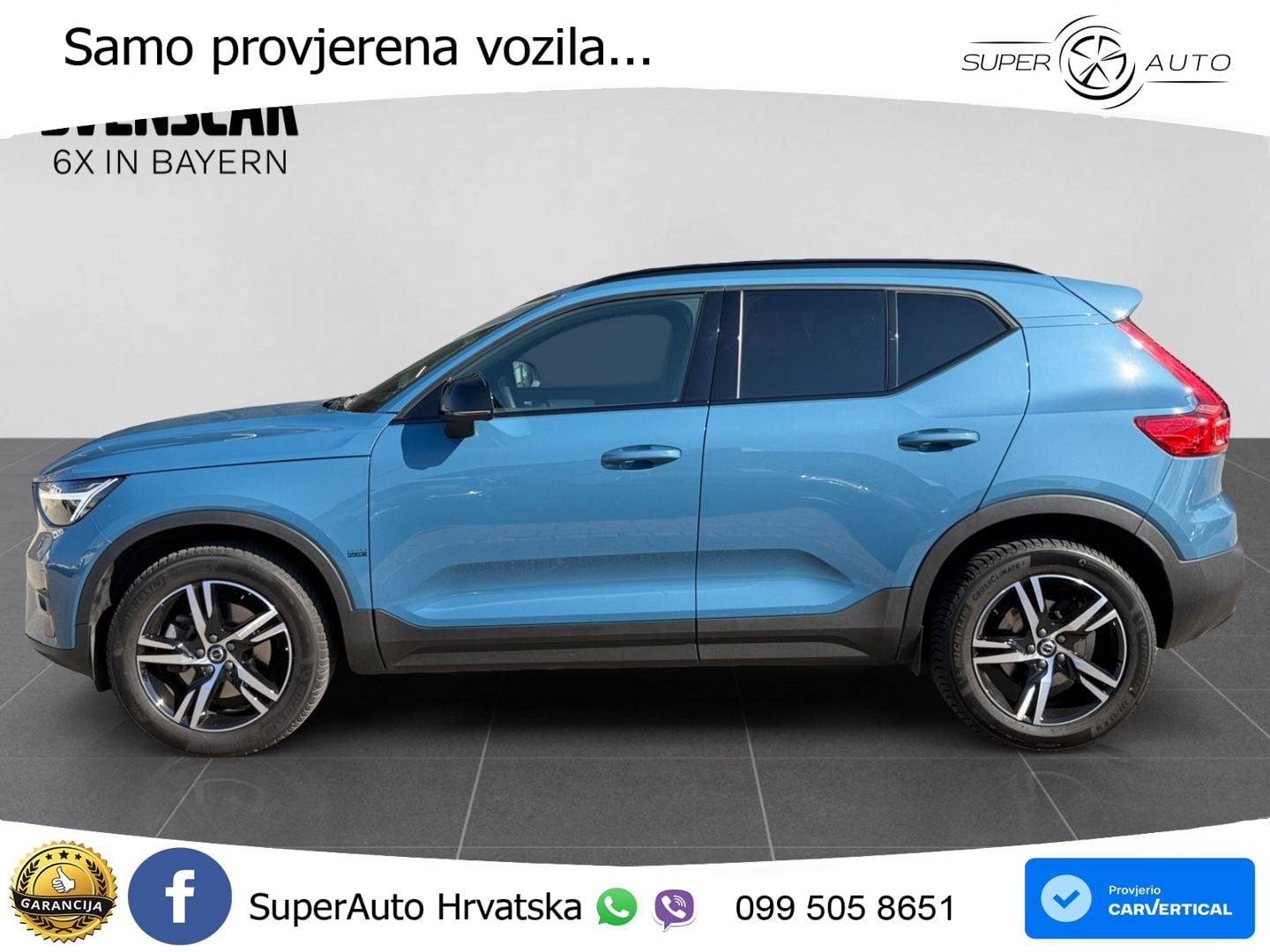 Volvo XC40 2.0 B3 163 KS Automatic LED+GR SJED+ACC