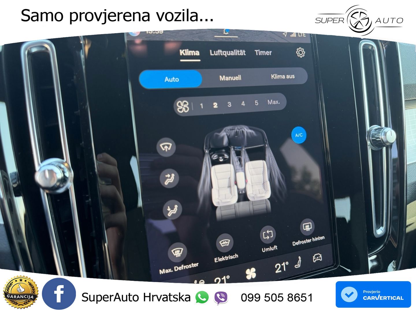 Volvo XC40 2.0 B3 163 KS Automatic LED+GR SJED+ACC