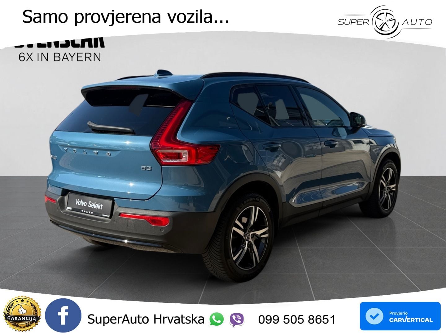 Volvo XC40 2.0 B3 163 KS Automatic LED+GR SJED+ACC