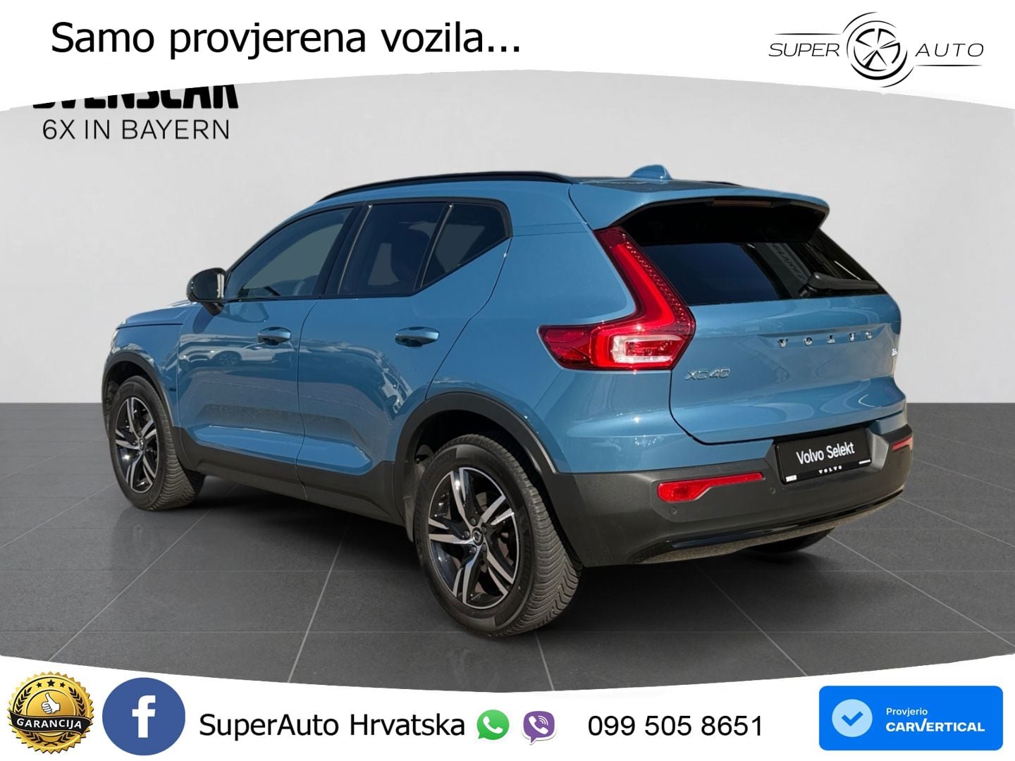 Volvo XC40 2.0 B3 163 KS Automatic LED+GR SJED+ACC