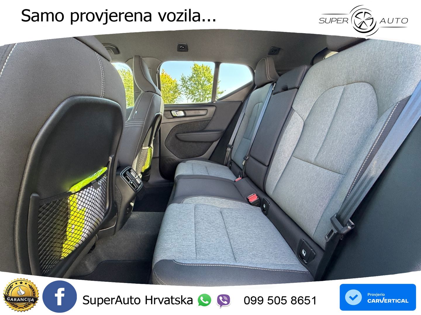 Volvo XC40 2.0 B3 163 KS Automatic LED+GR SJED+ACC