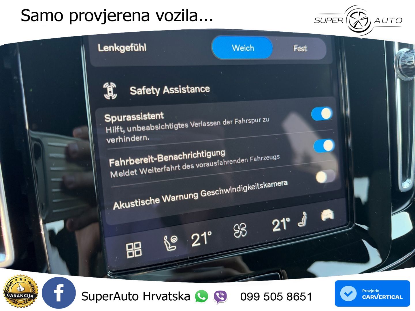 Volvo XC40 2.0 B3 163 KS Automatic LED+GR SJED+ACC