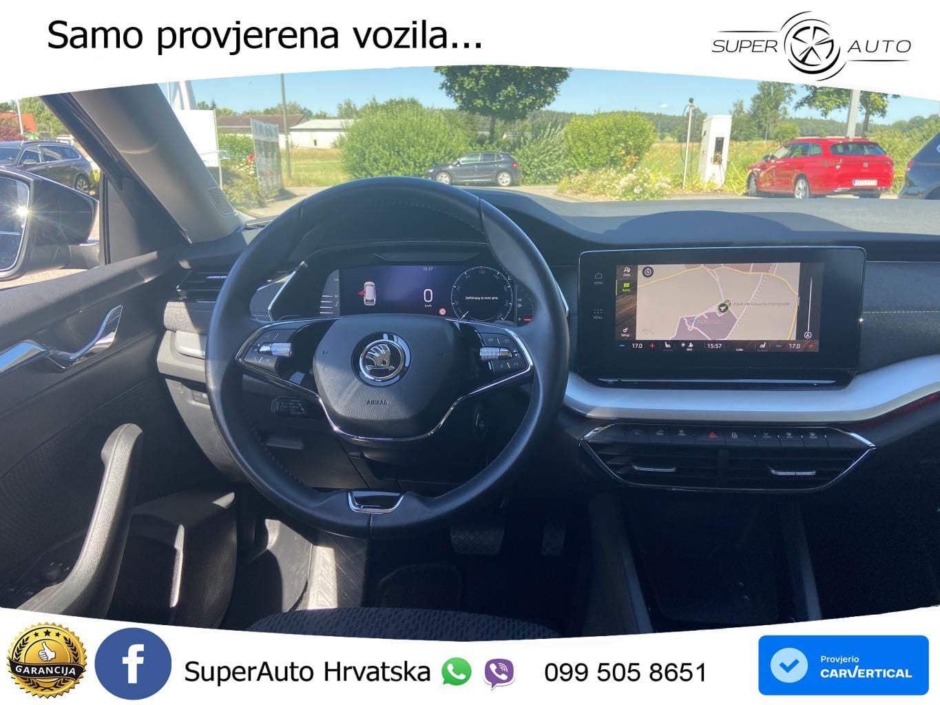 Škoda Octavia Combi 1.5 TSI EVO e-TEC (150 KS) DSG LED+GR SJED+ACC