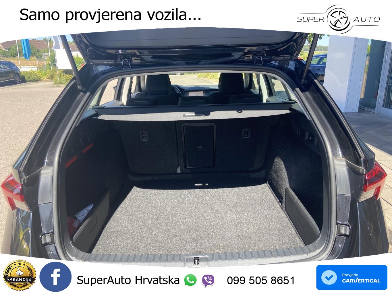 Škoda Octavia Combi 1.5 TSI EVO e-TEC (150 KS) DSG LED+GR SJED+ACC