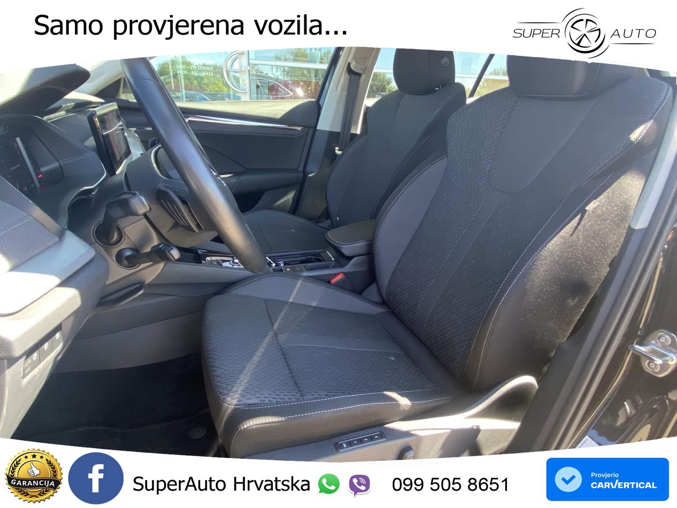 Škoda Octavia Combi 1.5 TSI EVO e-TEC (150 KS) DSG LED+GR SJED+ACC