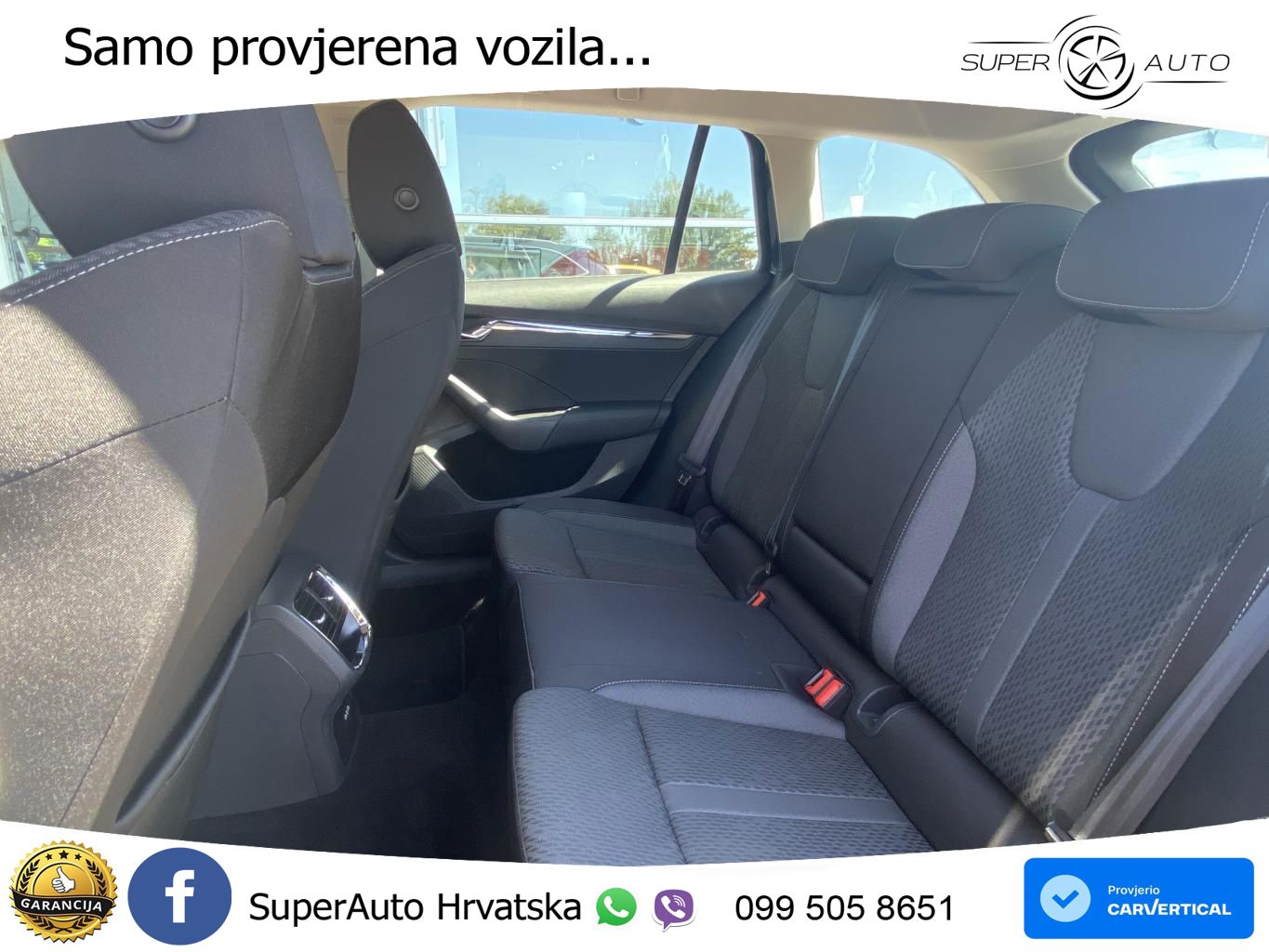 Škoda Octavia Combi 1.5 TSI EVO e-TEC (150 KS) DSG LED+GR SJED+ACC