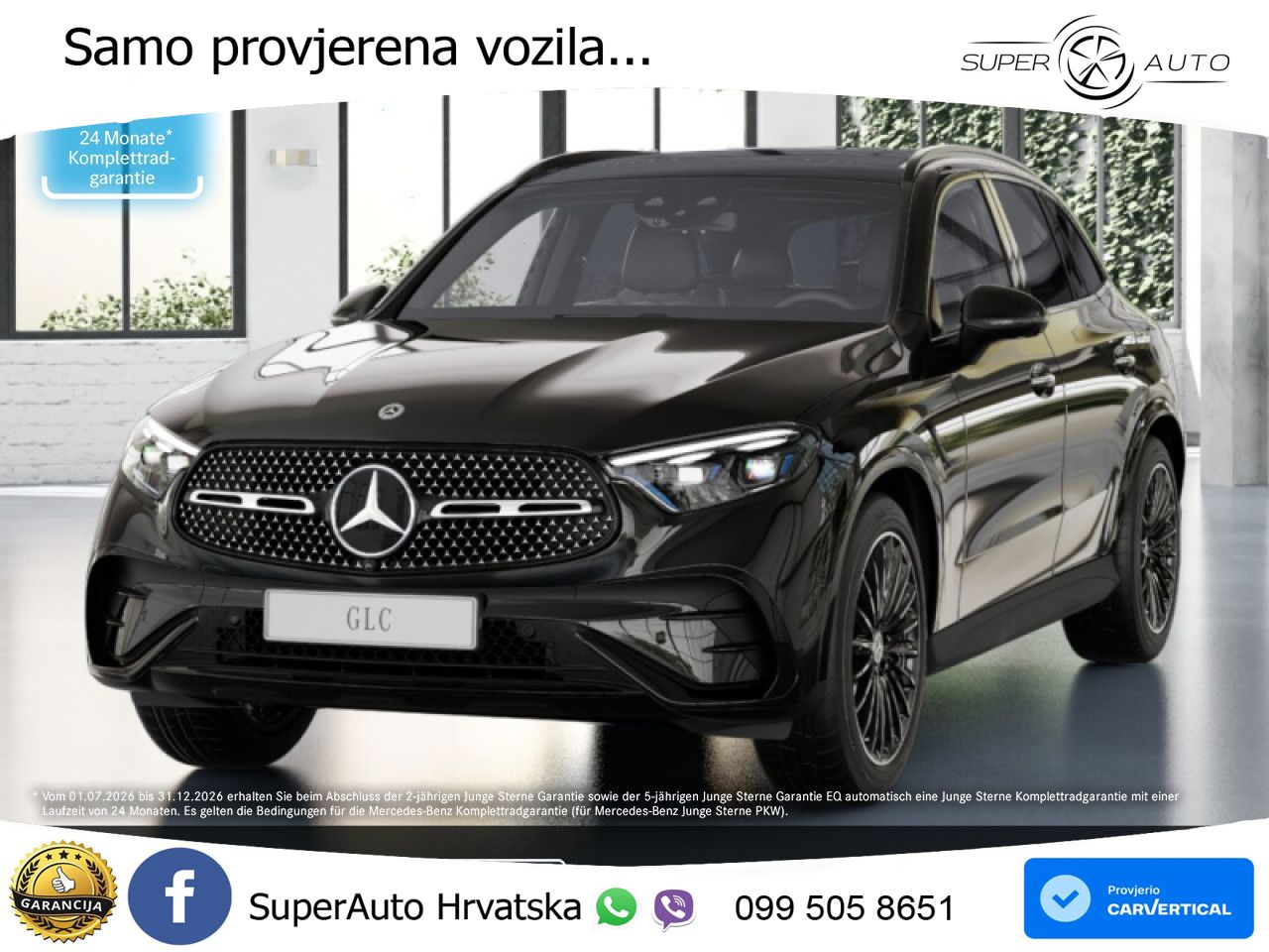 Mercedes GLC 400e (381 KS) 4MATIC 9G-TRONIC AMG ZRAČNI+ACC+GR SJED+KAM+PANO