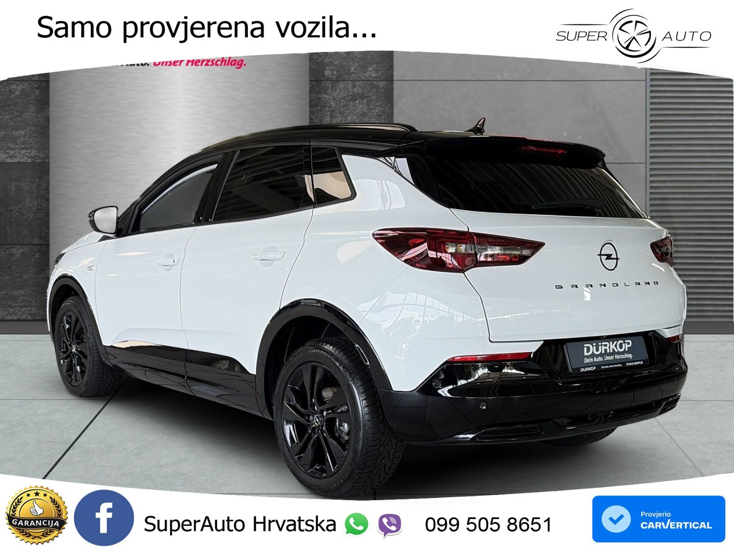 Opel Grandland 1.2i Turbo (130 KS) Automatic GS