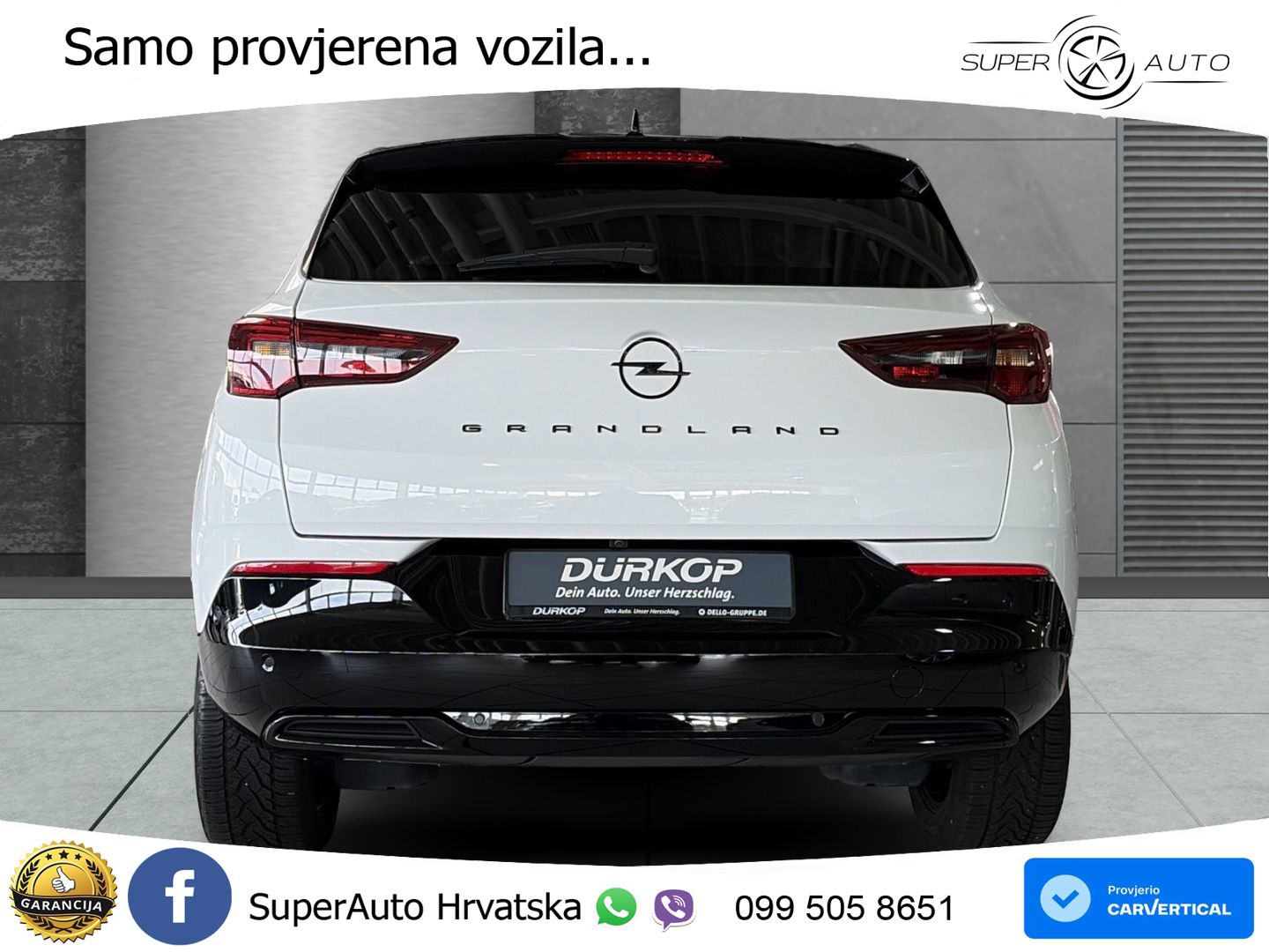 Opel Grandland 1.2i Turbo (130 KS) Automatic GS
