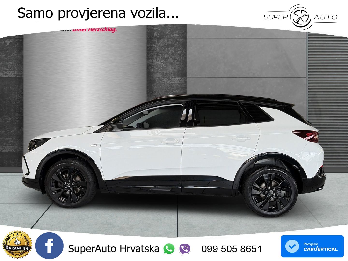 Opel Grandland 1.2i Turbo (130 KS) Automatic GS