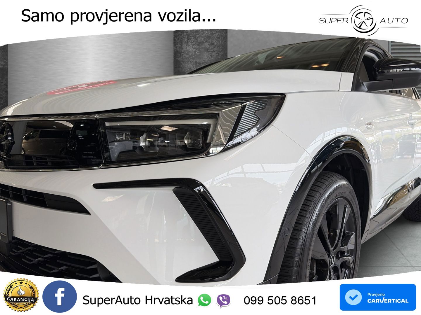Opel Grandland 1.2i Turbo (130 KS) Automatic GS