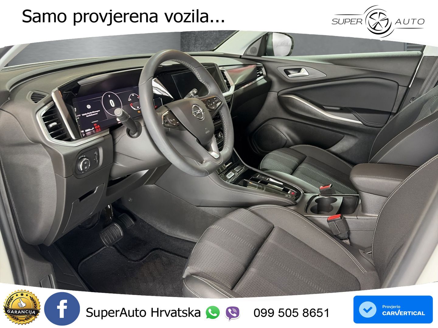Opel Grandland 1.2i Turbo (130 KS) Automatic GS