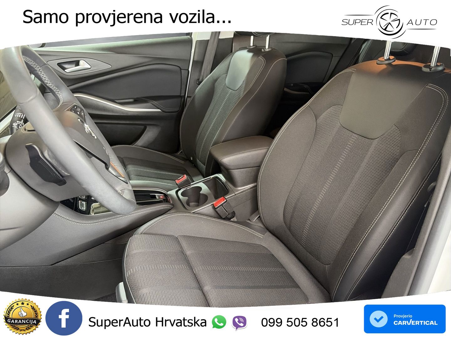 Opel Grandland 1.2i Turbo (130 KS) Automatic GS