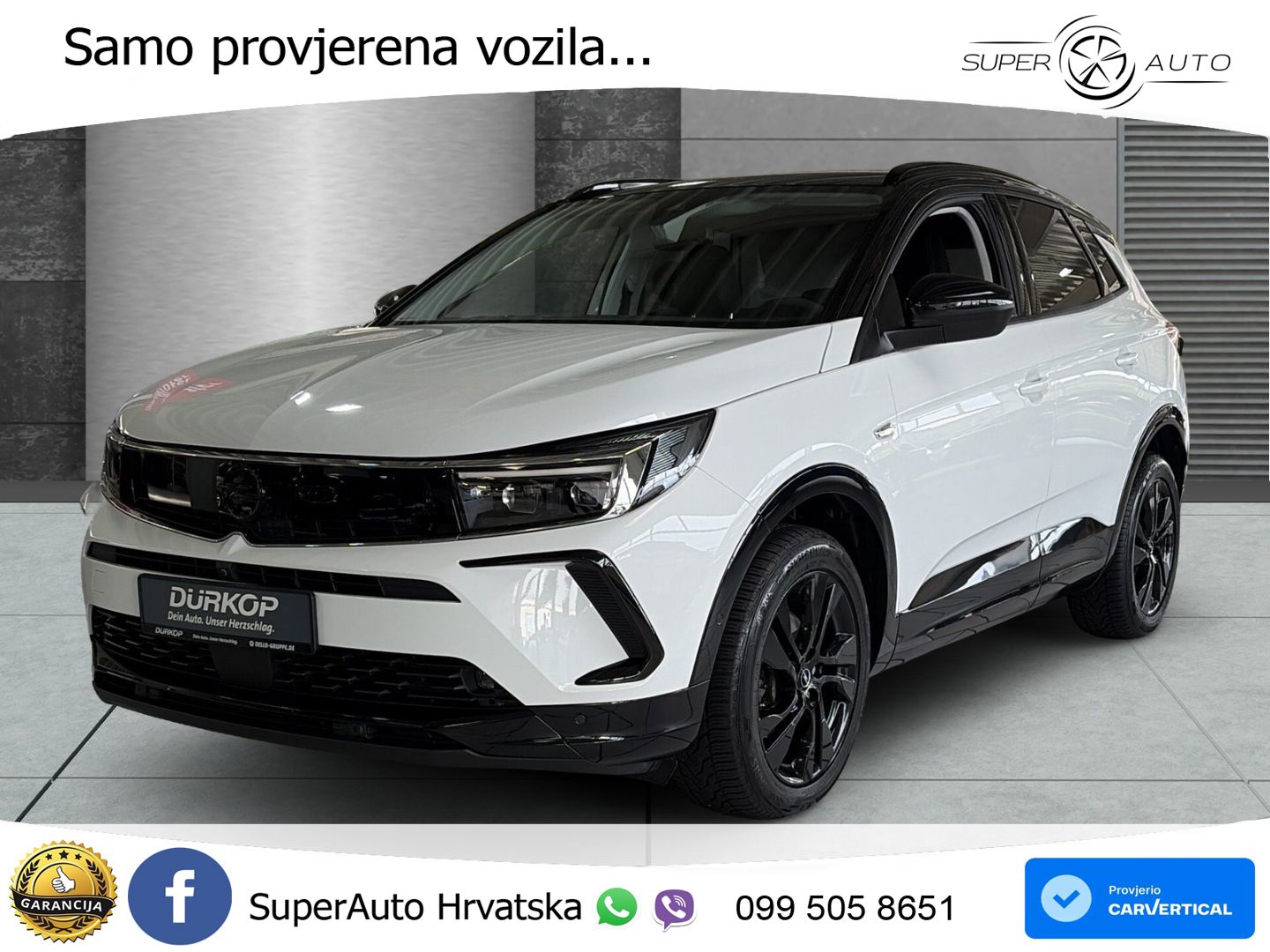 Opel Grandland 1.2i Turbo (130 KS) Automatic GS