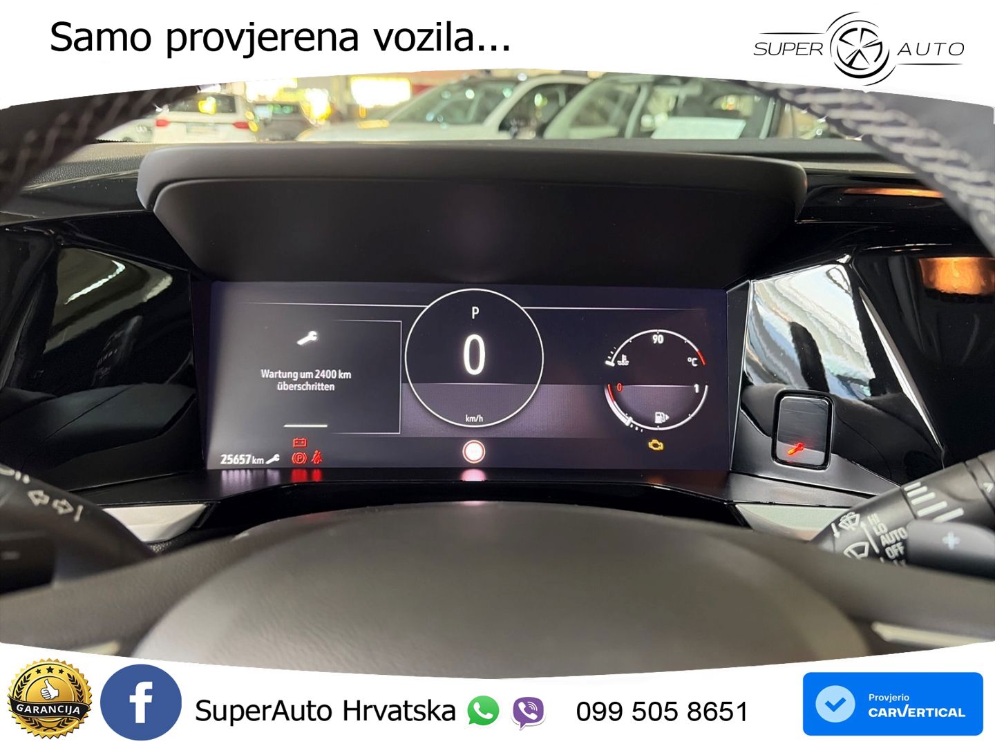 Opel Grandland 1.2i Turbo (130 KS) Automatic GS