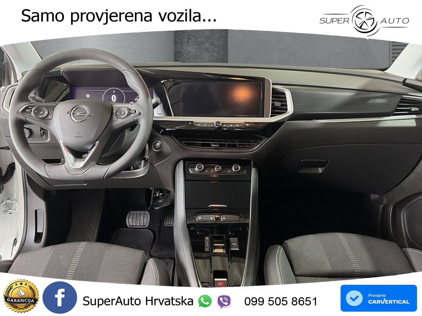 Opel Grandland 1.2i Turbo (130 KS) Automatic GS