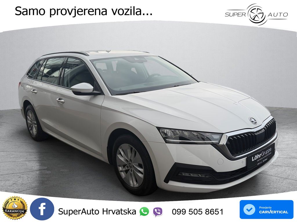 Škoda Octavia Combi 2.0 TDI (150 KS) DSG LED+GR SJED+ACC