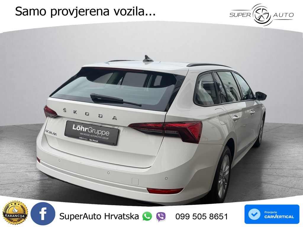 Škoda Octavia Combi 2.0 TDI (150 KS) DSG LED+GR SJED+ACC