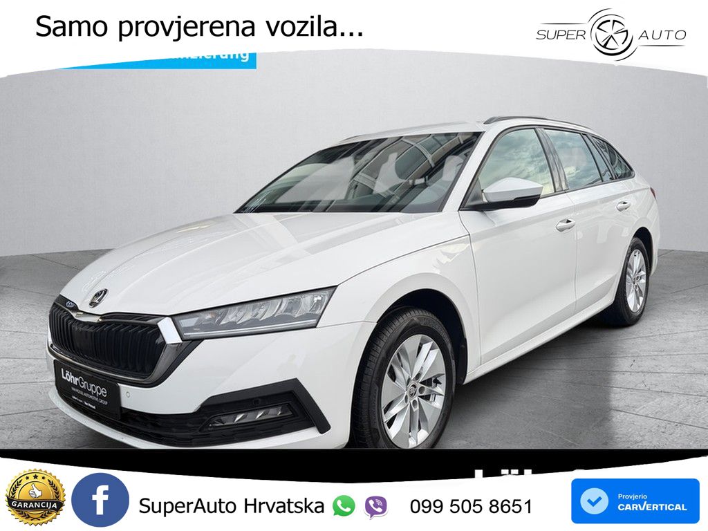 Škoda Octavia Combi 2.0 TDI (150 KS) DSG LED+GR SJED+ACC