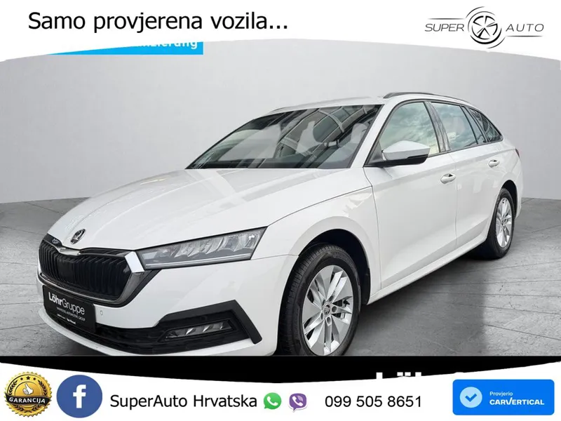 Škoda Octavia Combi 2.0 TDI (150 KS) DSG LED+GR SJED+ACC