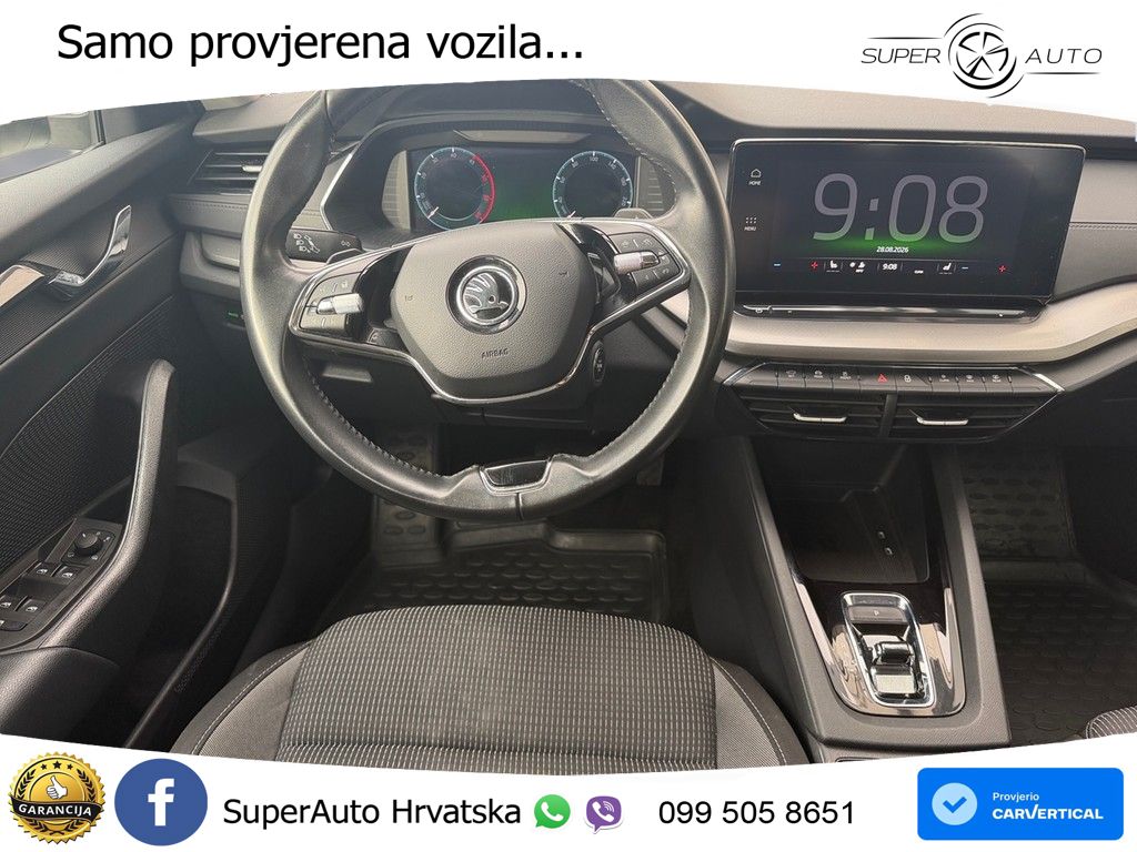 Škoda Octavia Combi 2.0 TDI (150 KS) DSG LED+GR SJED+ACC