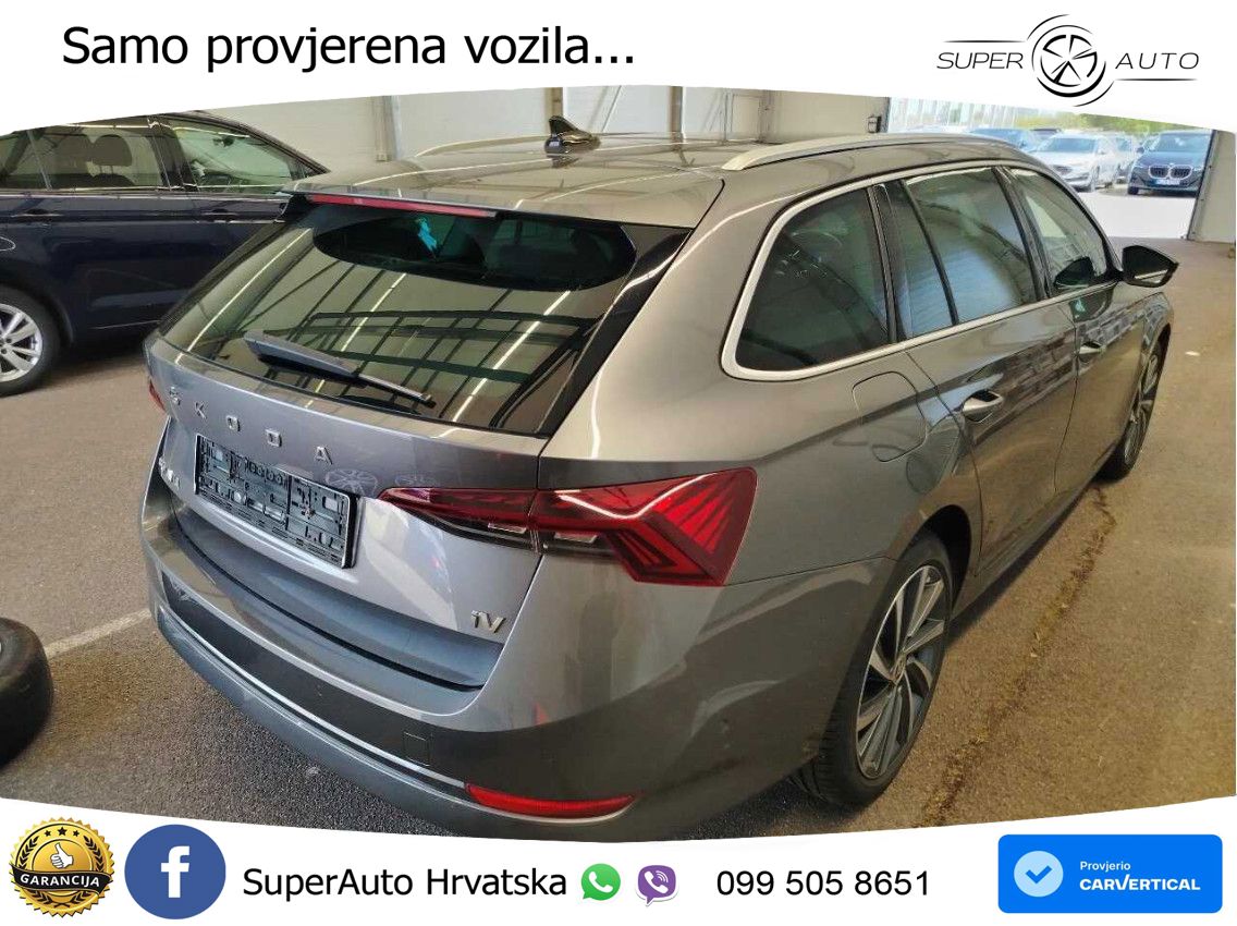 Škoda Octavia Combi iV 1.4 TSI (204 KS) DSG LED+GR SJED+ACC