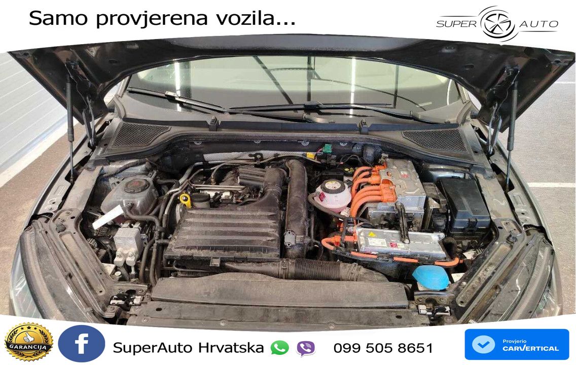 Škoda Octavia Combi iV 1.4 TSI (204 KS) DSG LED+GR SJED+ACC