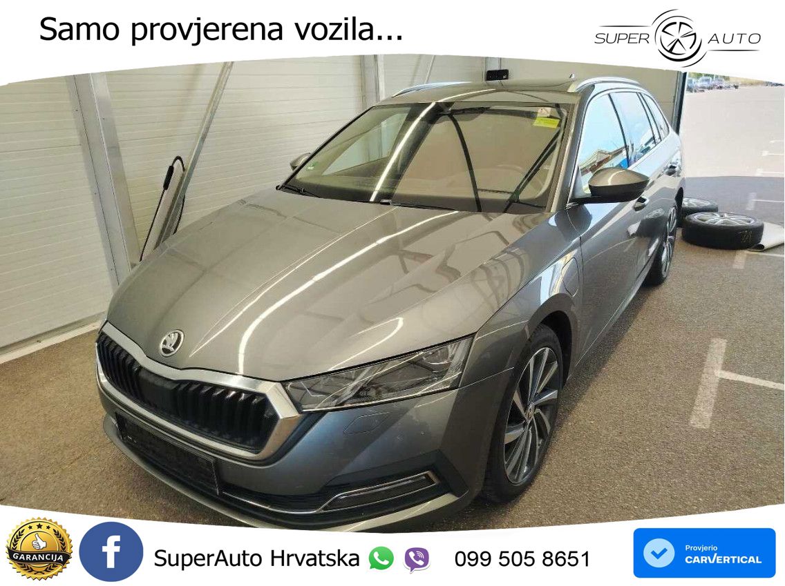 Škoda Octavia Combi iV 1.4 TSI (204 KS) DSG LED+GR SJED+ACC