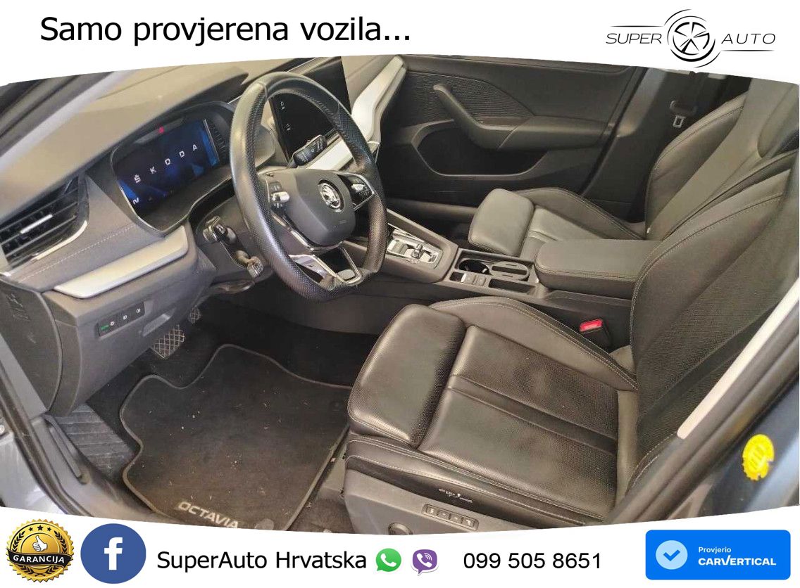 Škoda Octavia Combi iV 1.4 TSI (204 KS) DSG LED+GR SJED+ACC