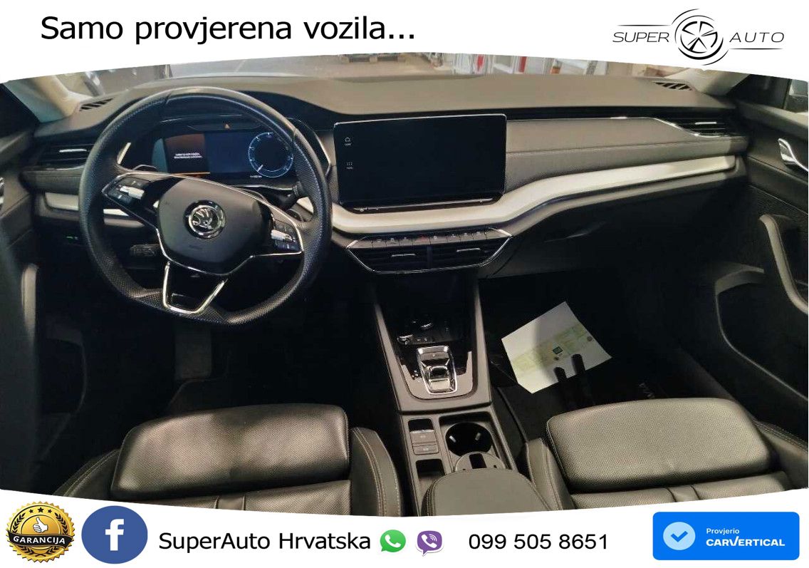 Škoda Octavia Combi iV 1.4 TSI (204 KS) DSG LED+GR SJED+ACC