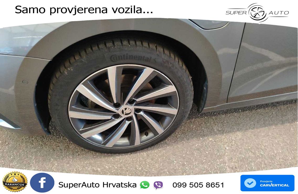 Škoda Octavia Combi iV 1.4 TSI (204 KS) DSG LED+GR SJED+ACC