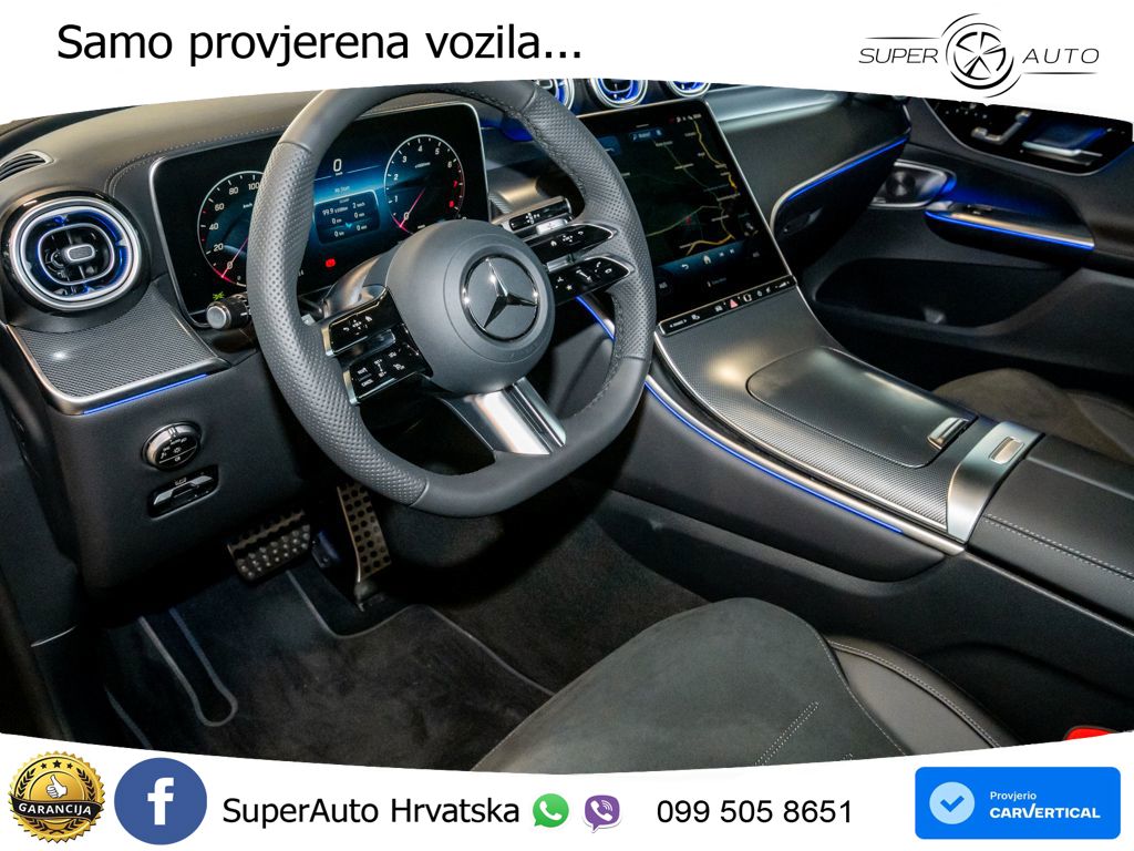 Mercedes GLC Coupe 200 (204 KS) 4MATIC 9G-TRONIC AMG ACC+GR SJED+360+PANO