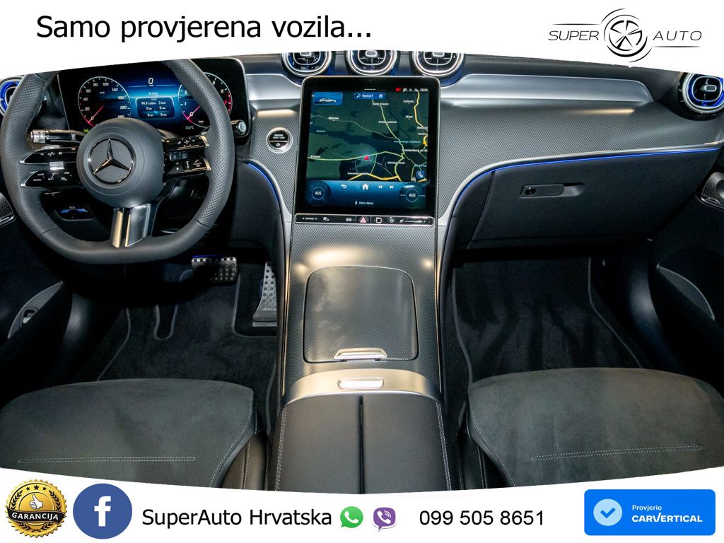 Mercedes GLC Coupe 200 (204 KS) 4MATIC 9G-TRONIC AMG ACC+GR SJED+360+PANO